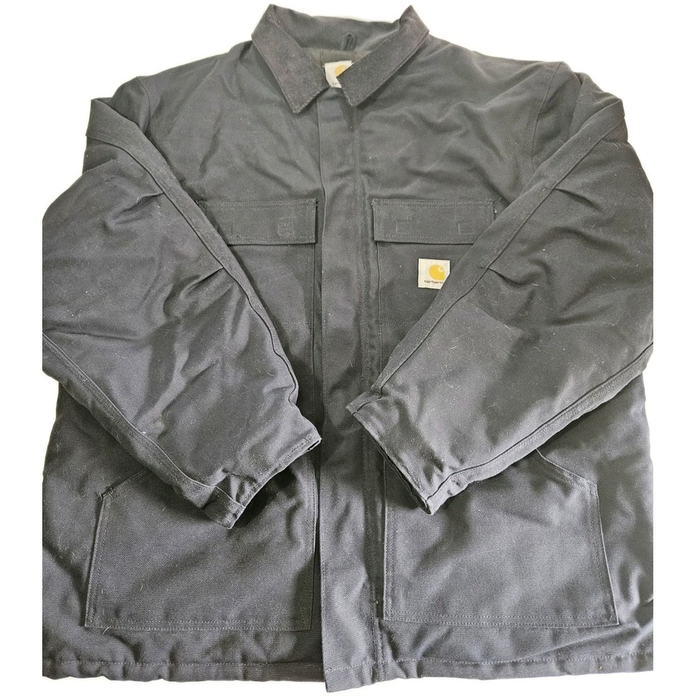 Carhartt Heavy Duty Jacket Men's‎ Size 2XL Bomber Style Regular Fit Vintage